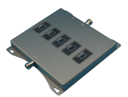 勃利五频4G+5G手机信号增强器200㎡