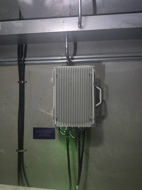  勃利电力管廊覆盖漏缆方式案例