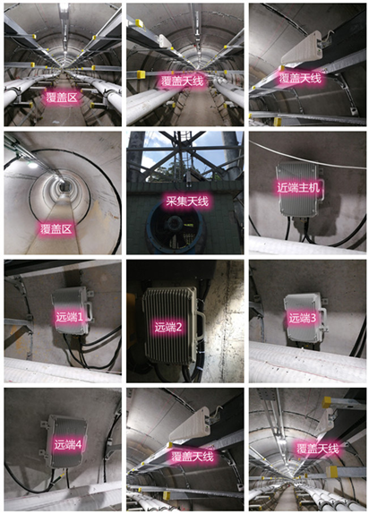 勃利电力管廊覆盖天线方案案例