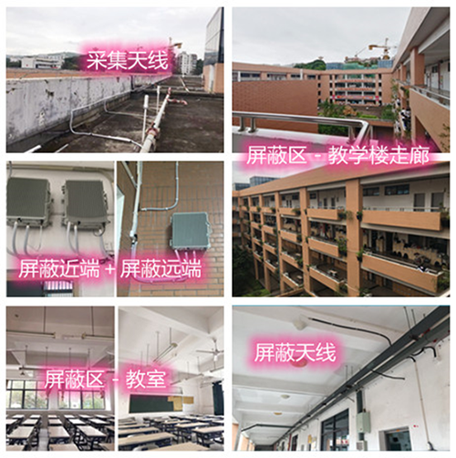  勃利某中学考场屏蔽案例（数字信令级）