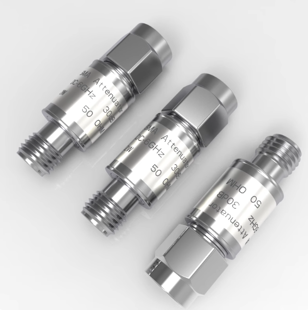  勃利小功率SMA固定衰减器0-3G/0-6G射频专用